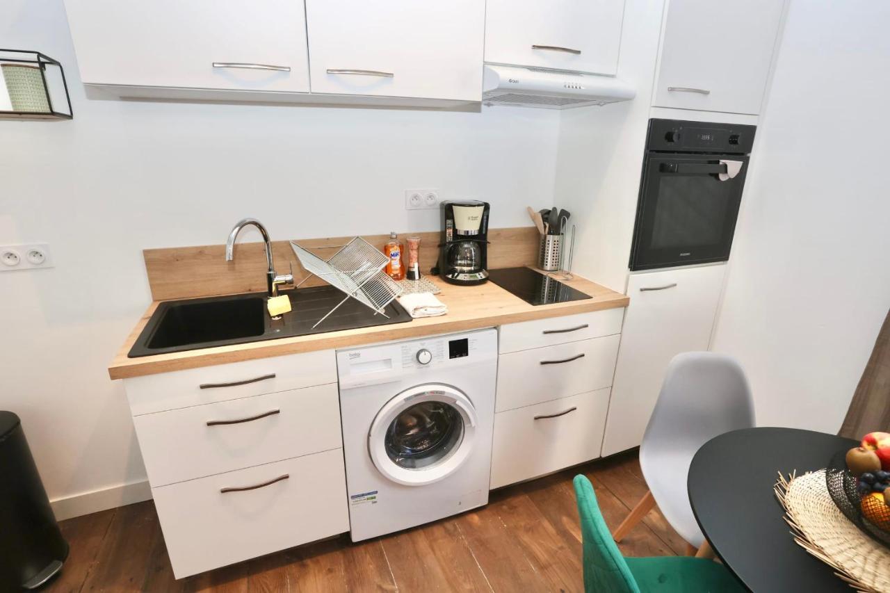 Appartement Napoléon Gare 3 T2 RDC ByLocly à Pontivy Extérieur photo